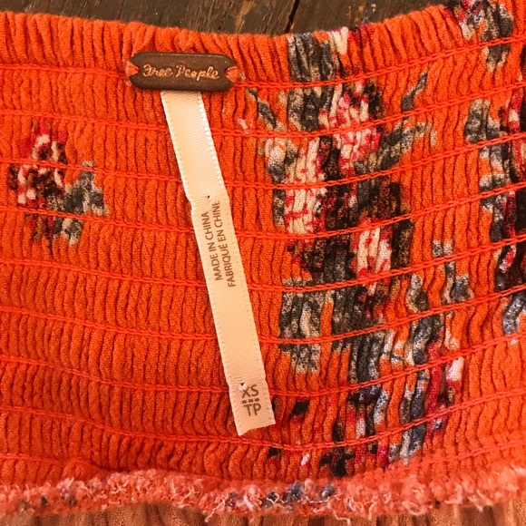 Free people button down blouse - Picture 3 of 3